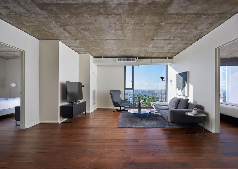 Two Bedroom Downtown Suite interior